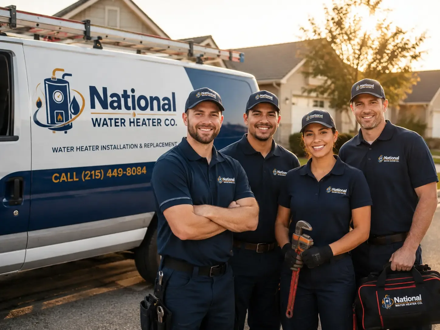 Water Heater Installation company in Lefor, ND